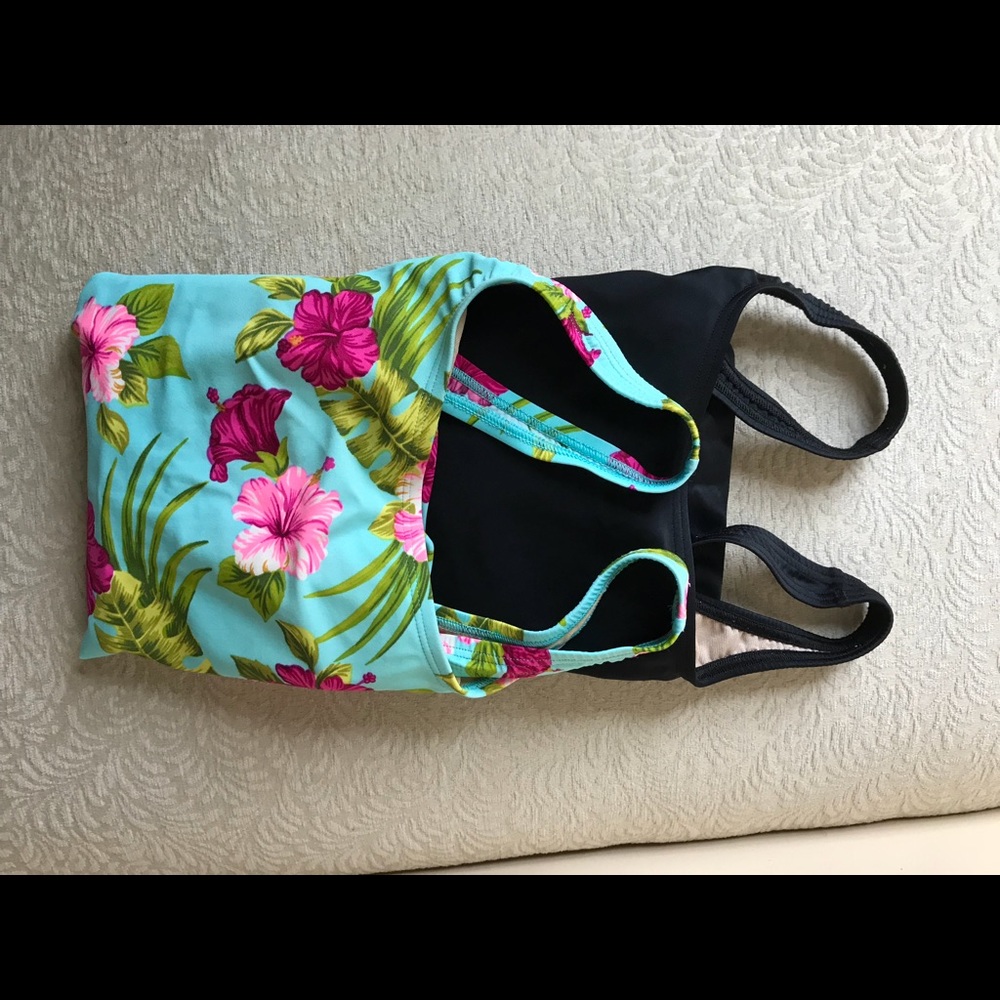 2 Speedo One Pieces Bathing Suits